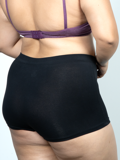 REVOUE Low Rise Full Coverage Boyshort Panty