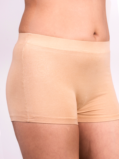 REVOUE Low Rise Full Coverage Boyshort Panty