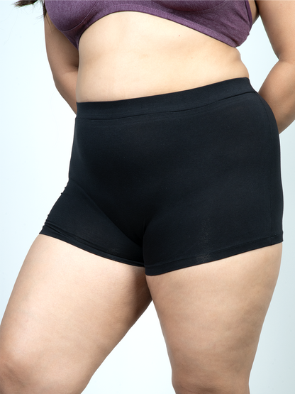 REVOUE Low Rise Full Coverage Boyshort Panty