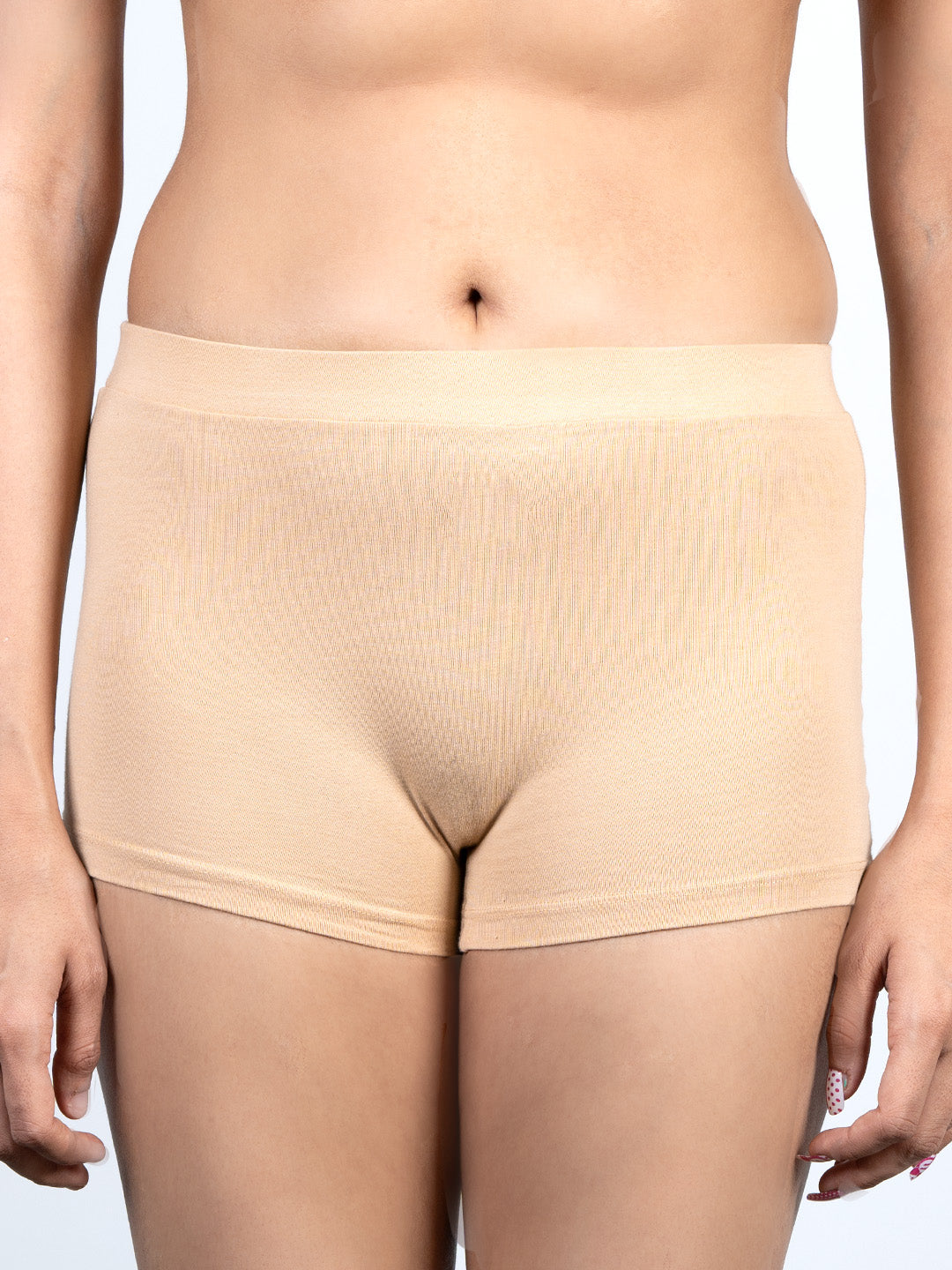 REVOUE Low Rise Full Coverage Boyshort Panty